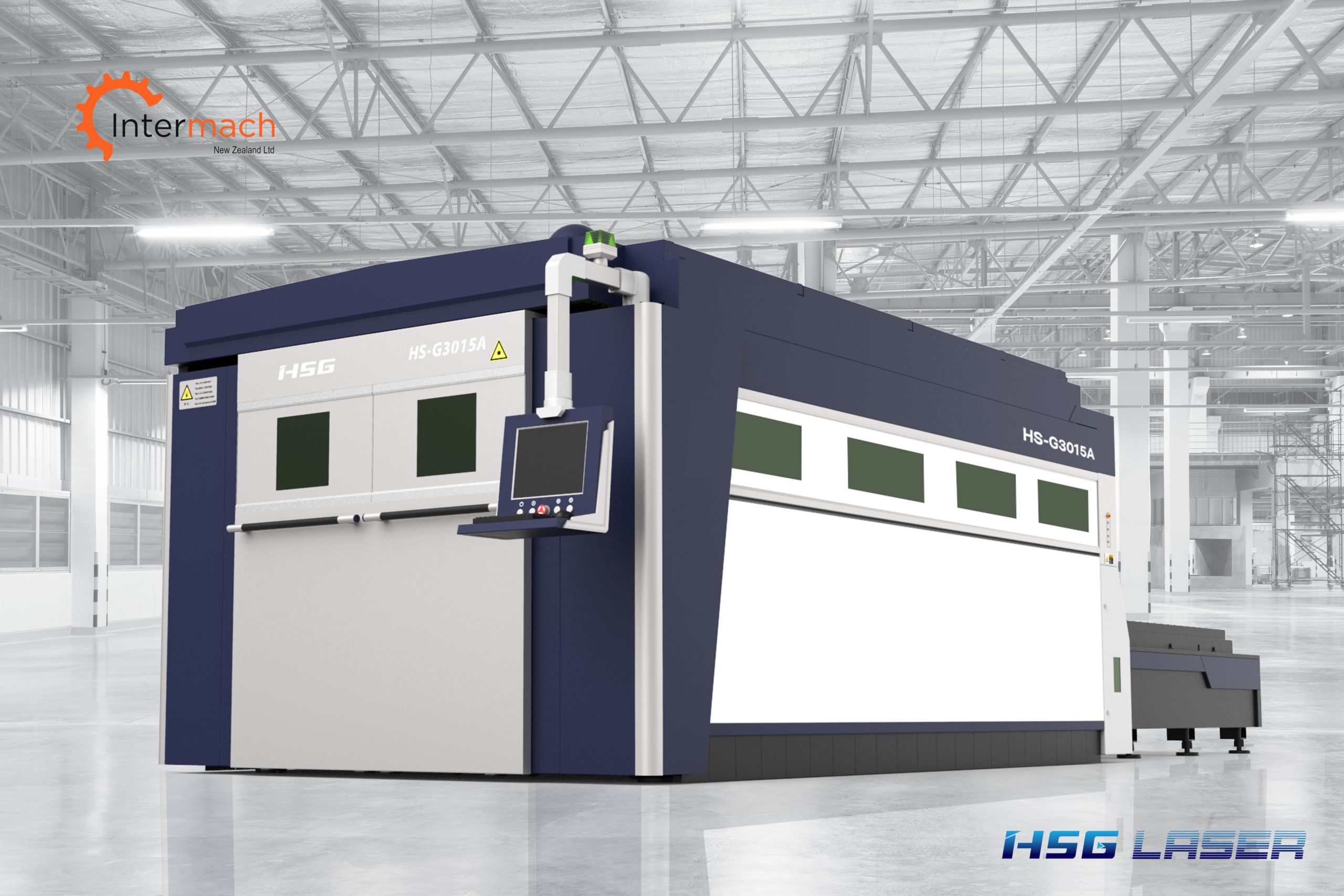HSG Fiber Laser Cutting Machine for sale, New Zealand | Intermach NZ Ltd