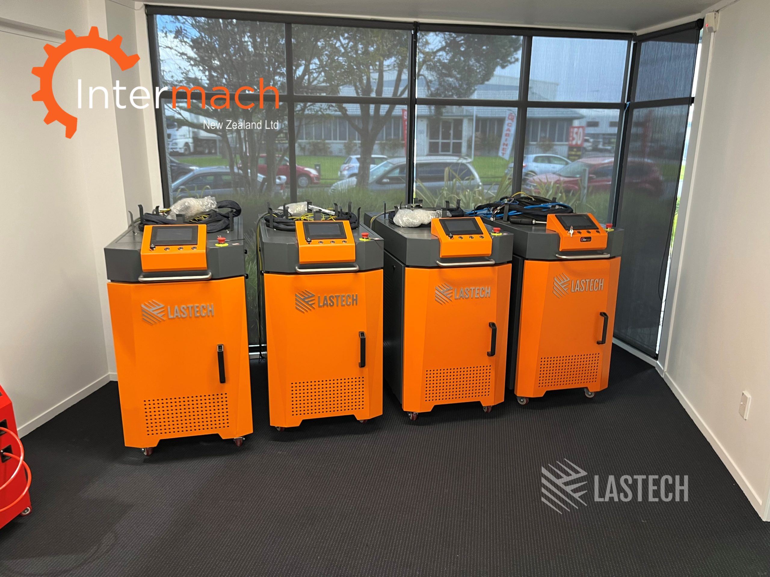 Lastech laser Welding Machine with logo