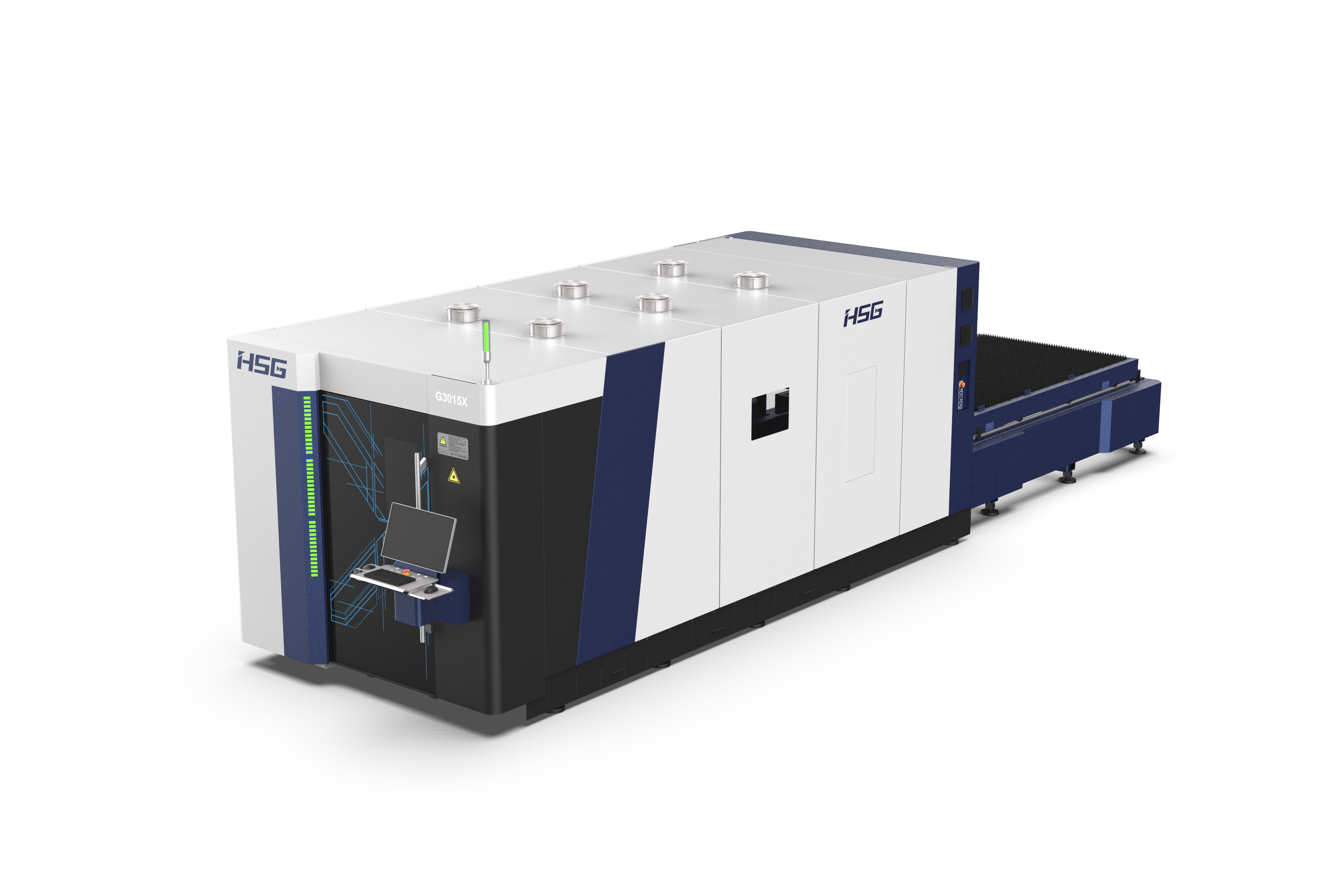 HSG Laser G3015X IV