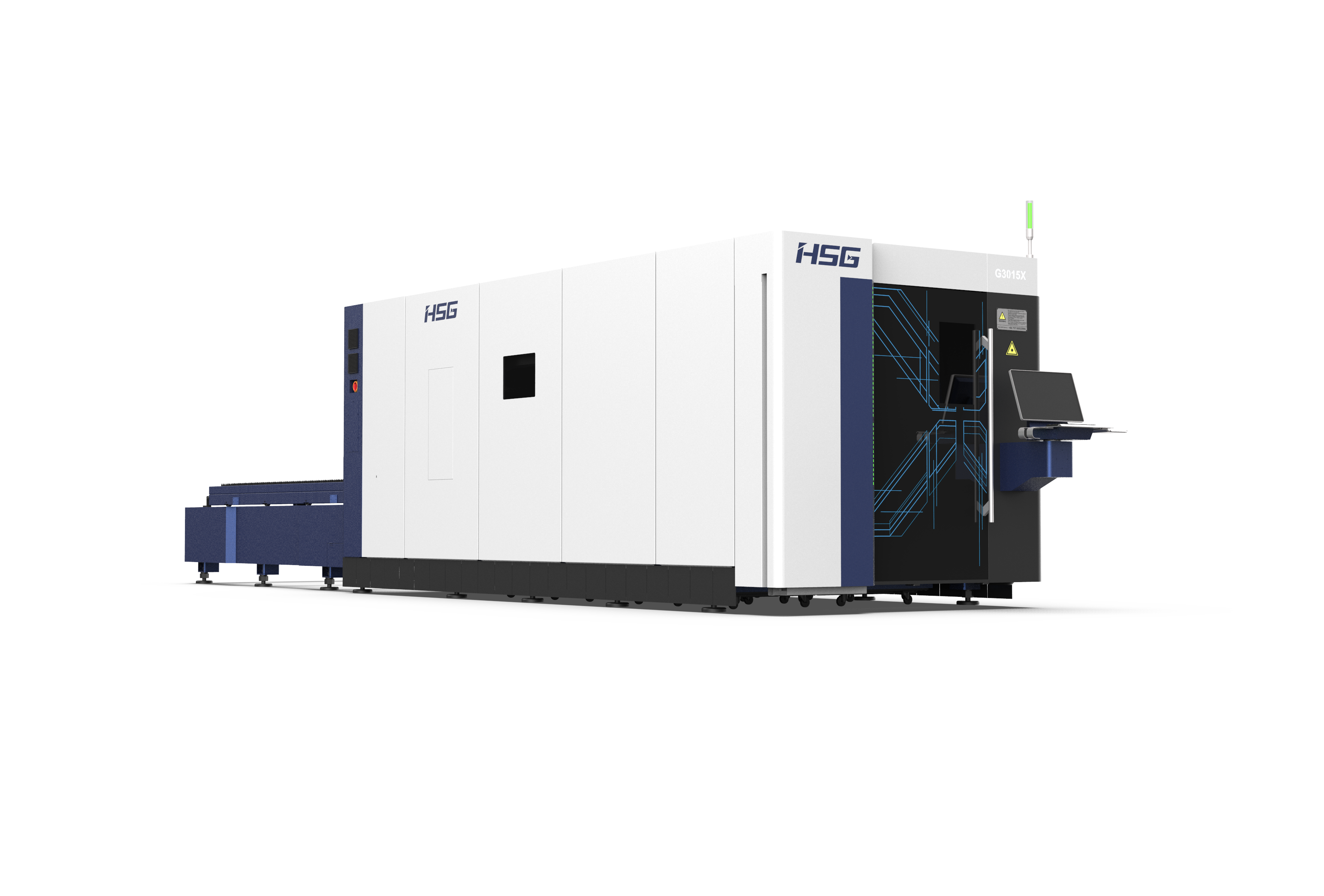 HSG Laser G3015X IV