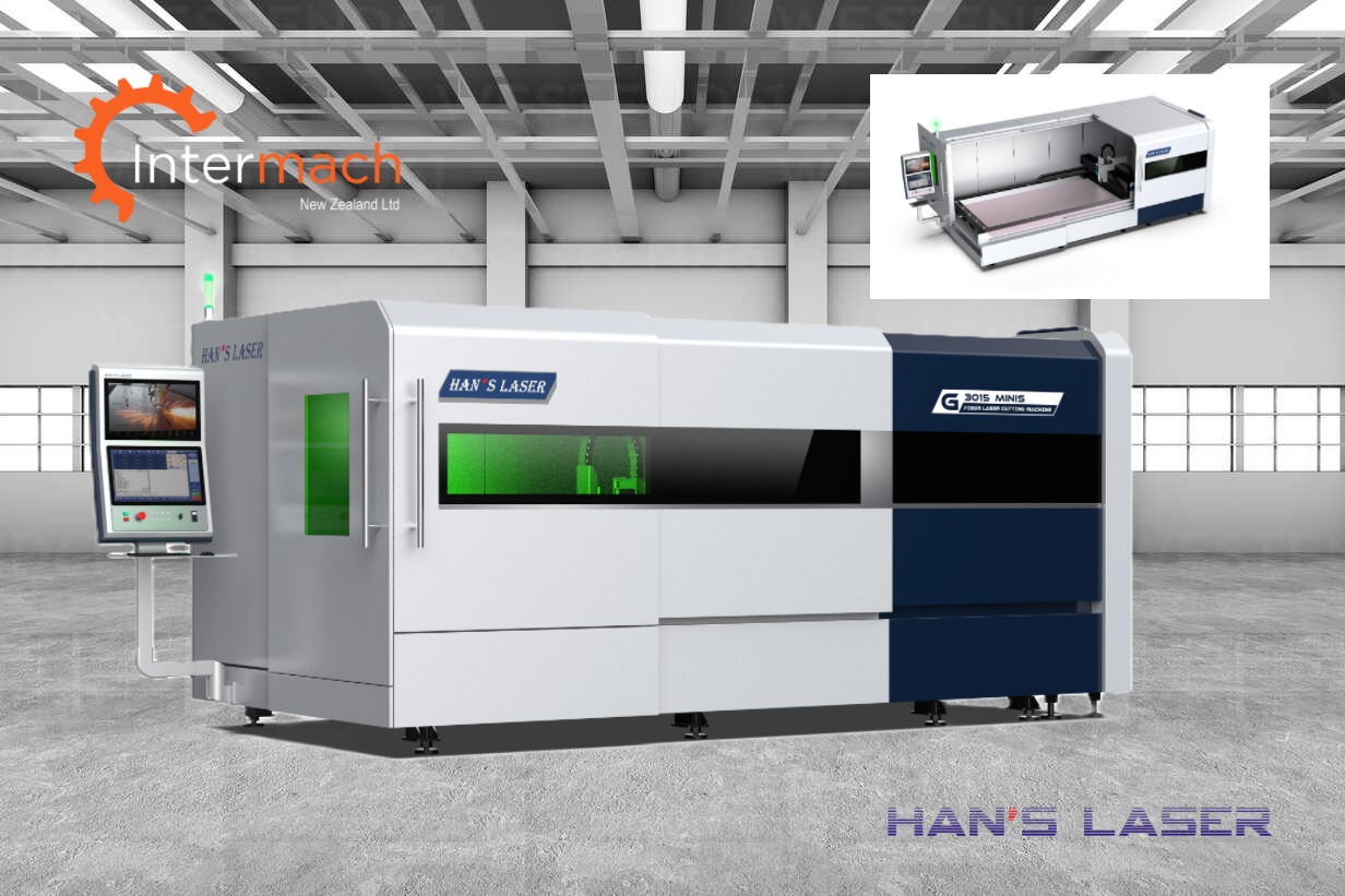 Han's Mini S with logo's