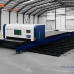 Han's Laser S Pro in factory