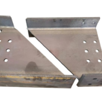 Han's Laser H Beam cutting sample