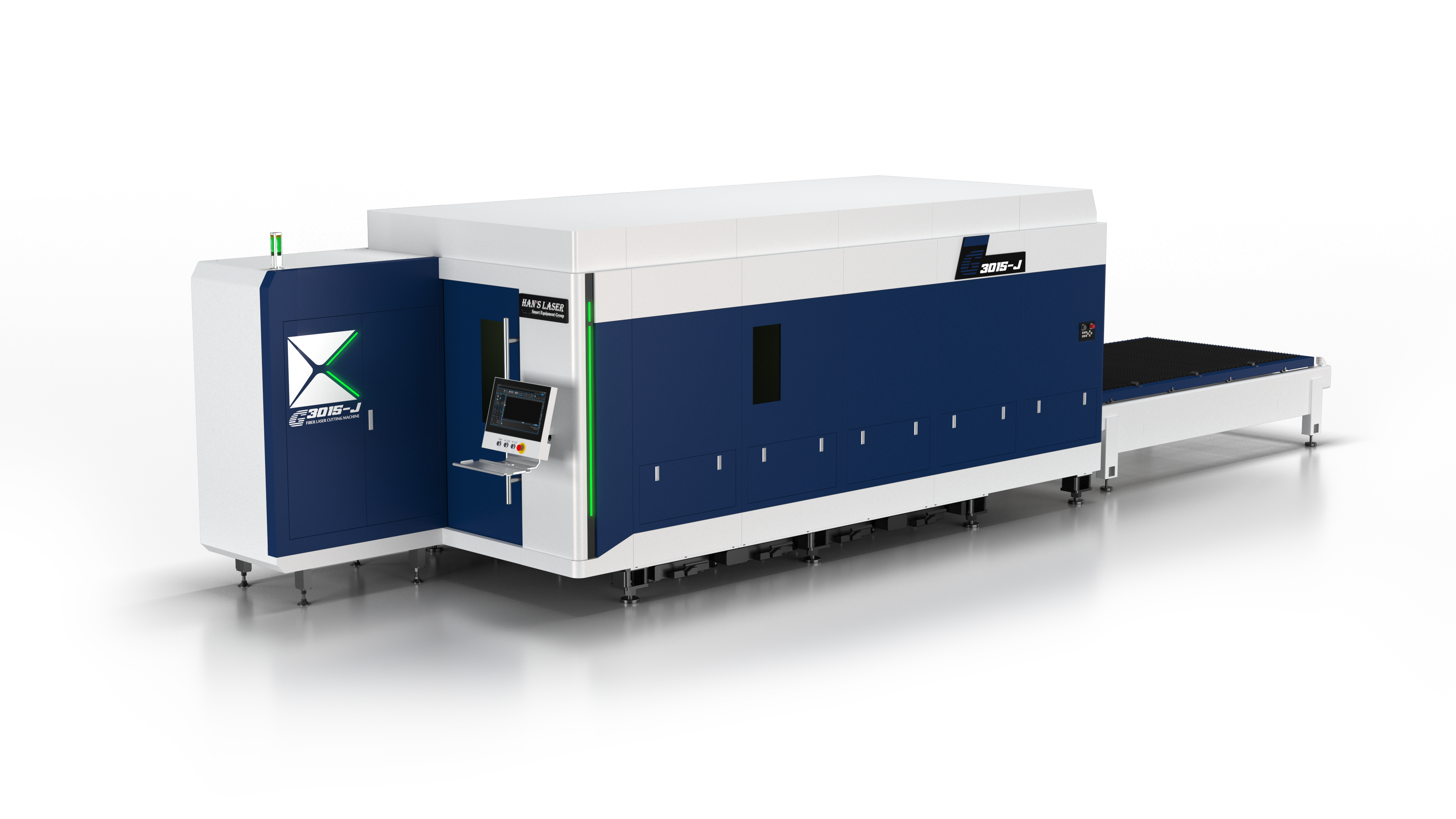Han's Laser G3015J 6Kw 00