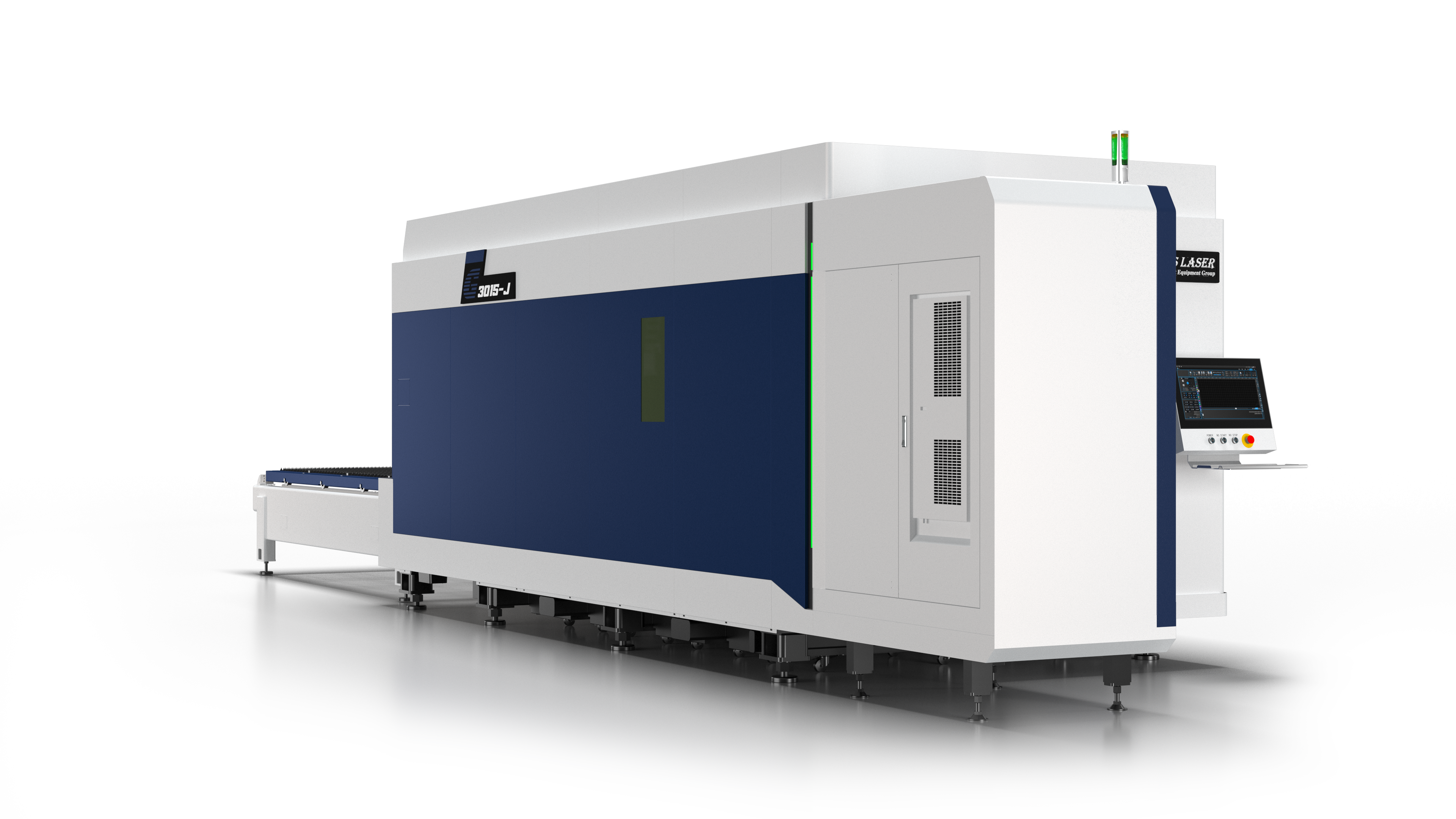 Han's Laser G3015J 6Kw 02