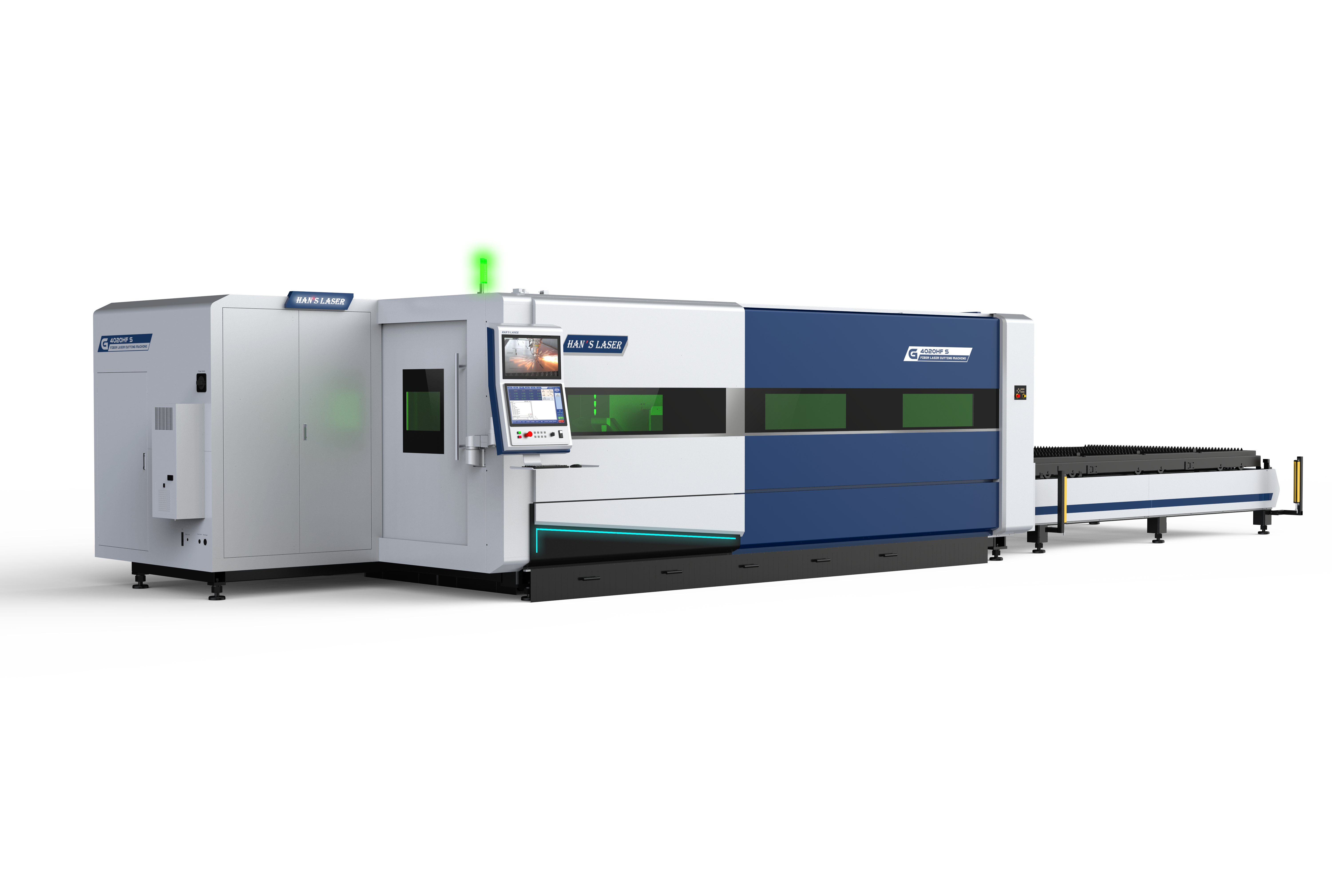 Han's Fiber Laser G4020HF S 1