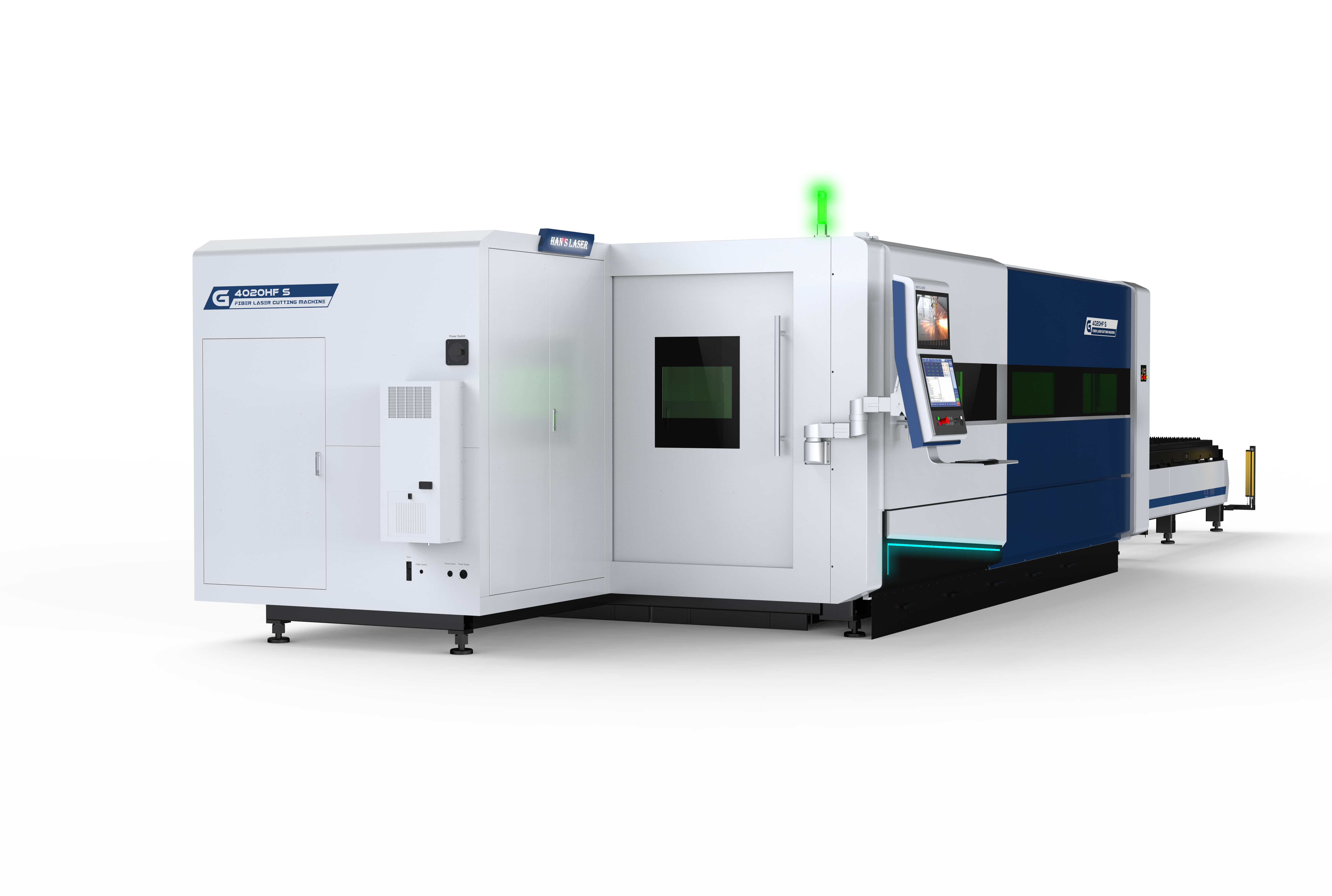 Han's Fiber Laser G4020HF S 3