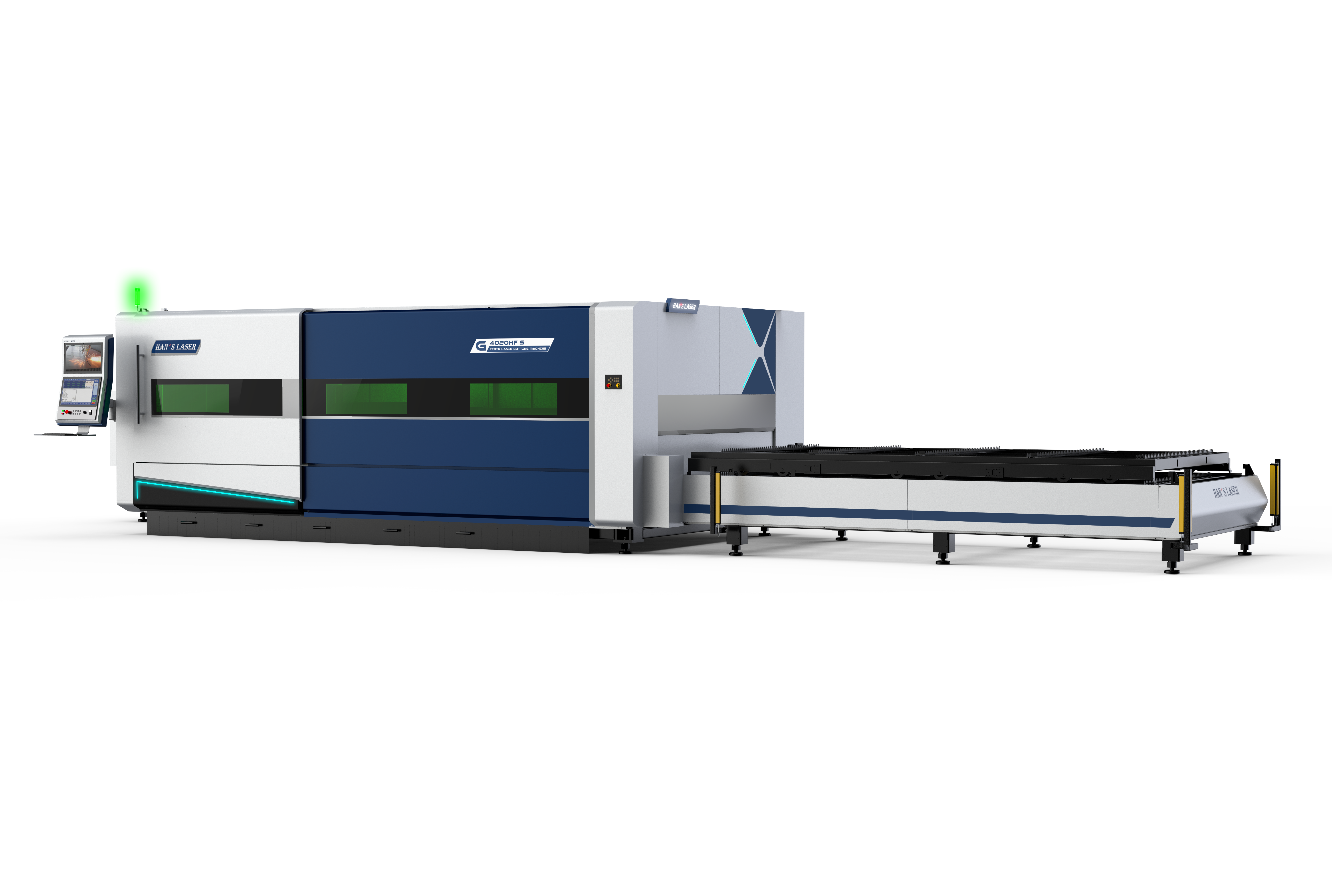 Han's Fiber Laser G4020HF S 4
