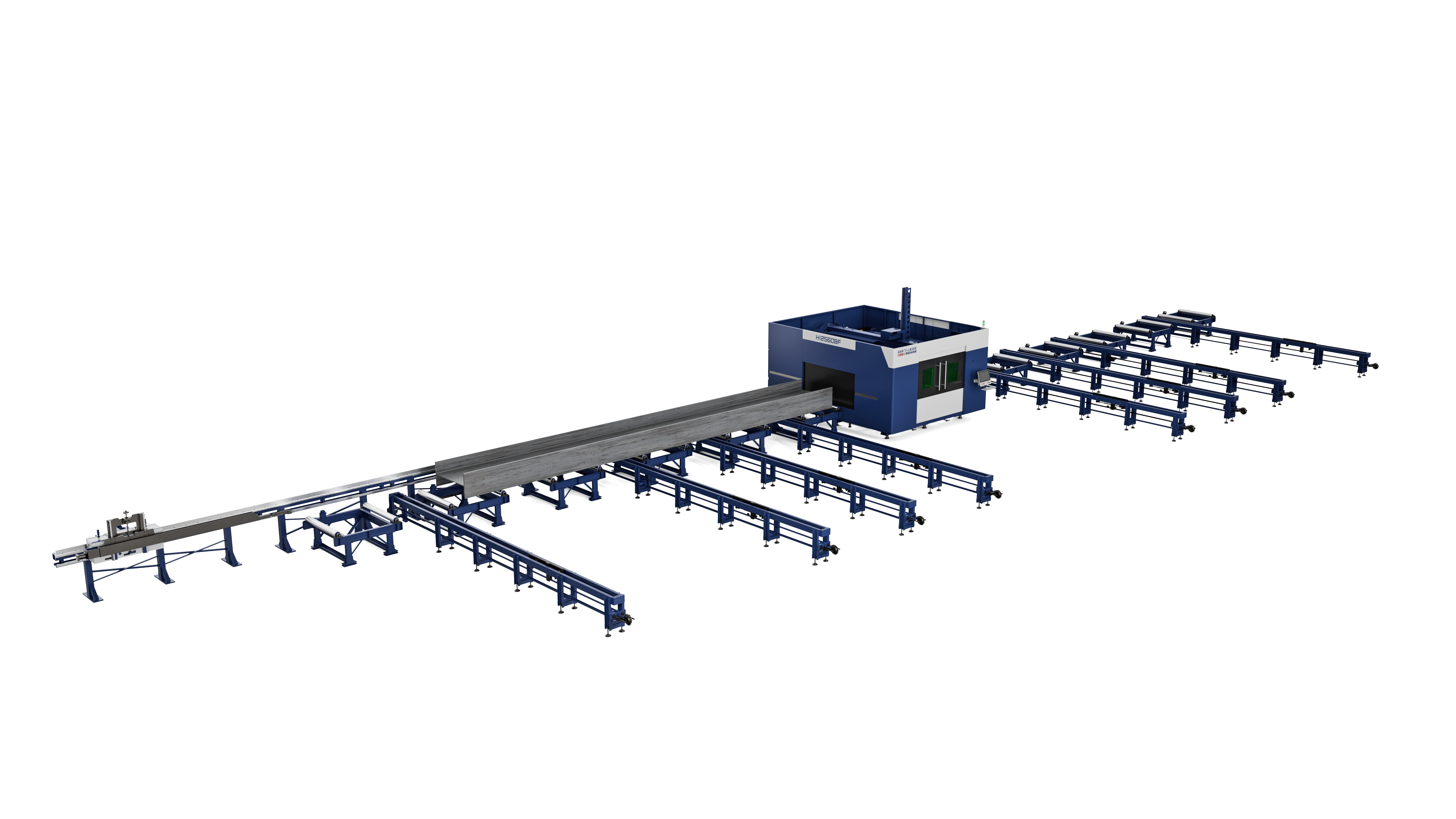 Han's Laser H Beam Cutting Line H12560BF0011