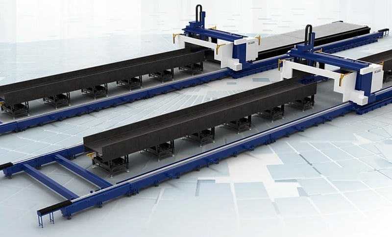 Han's laser gantry style H12560LBF