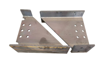 Han's Laser H Beam cutting sample