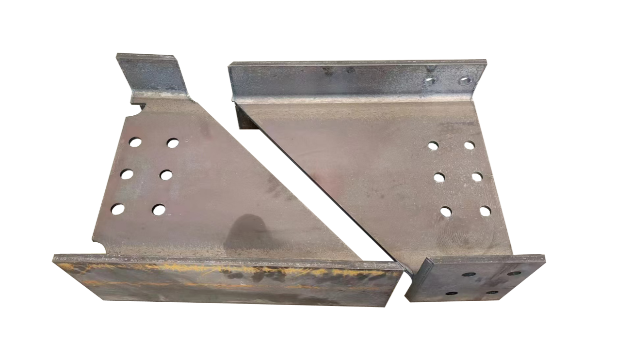 Han's Laser H Beam cutting sample