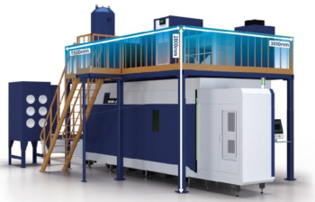 Han's Laser G3015J 6Kw with Mezanine